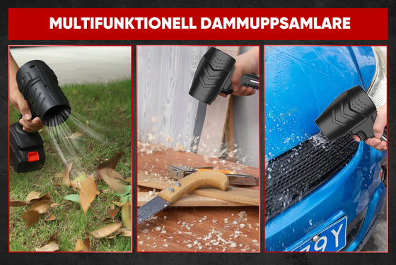 Sakerplus Portabel Dammrengörare