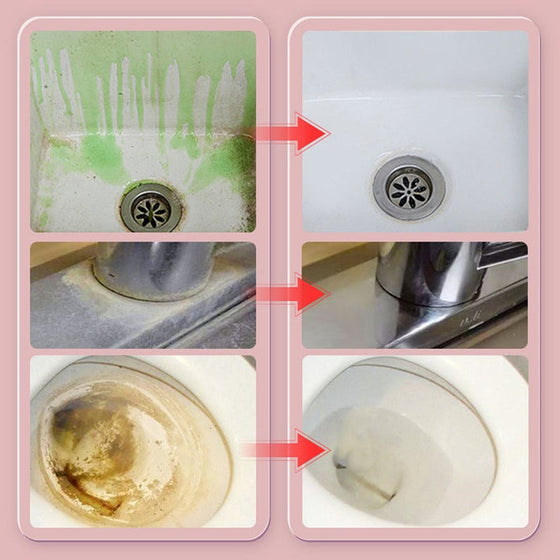 Multifunktionell Fläckborttagningsskum-Spray