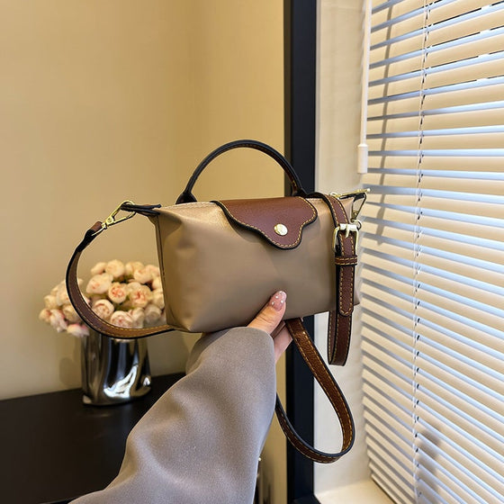 Dammode Colorblock Mini Crossbody-väska