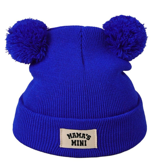 Höst Vinter Varm Bekväm Baby Yllehatt