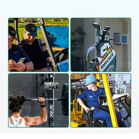 Magnetisk 360° roterbar telefonhållare