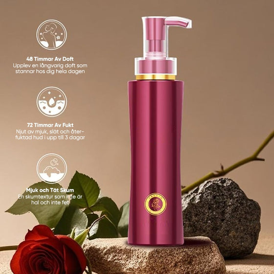 Let's Smile Duschkräm (Guldutgåva)