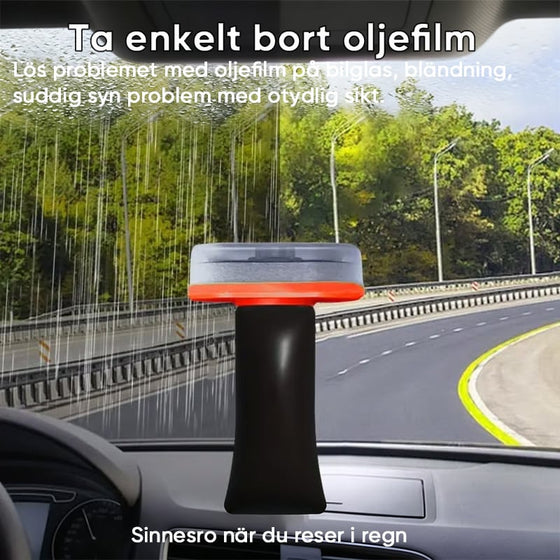 Rengöringsborste för glasfilm