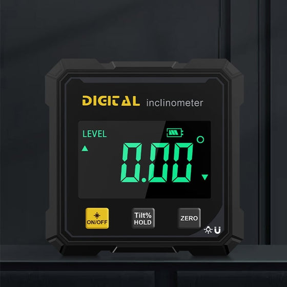 Storskärms Digital Lutningsmätare Med Dubbel Laser