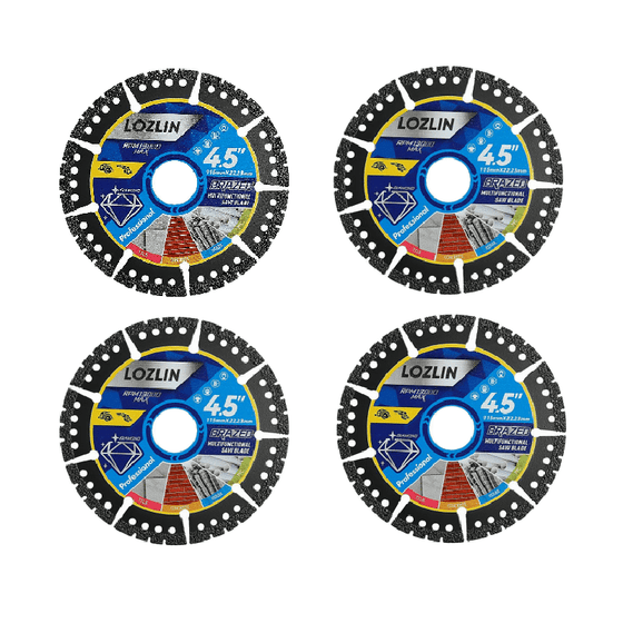 Diamant multifunktionella sågblad