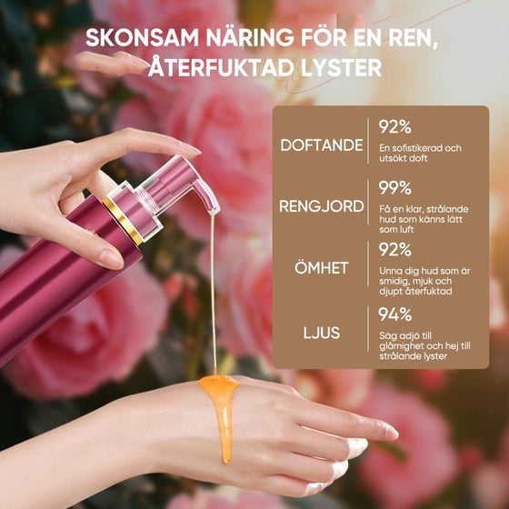 Let's Smile Duschkräm (Guldutgåva)