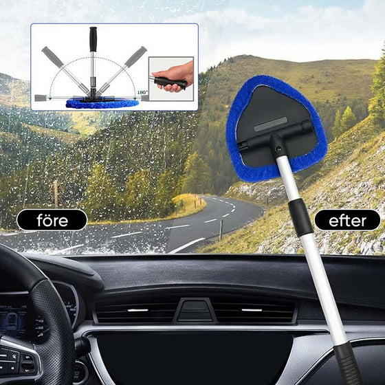 Verktyg för rengöring av vindrutan