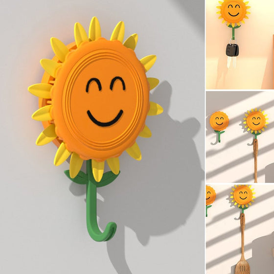 Självhäftande solroskrok