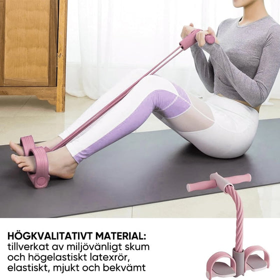 Multifunktionellt pedalmotståndsband