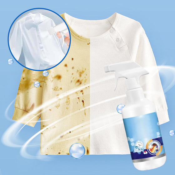 Tyggodsvänlig kraftfull fläckborttagningsrengöringsspray