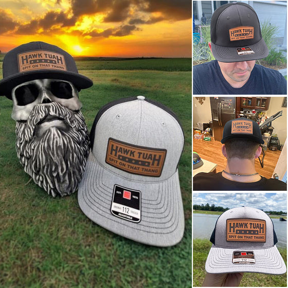 Hawk Tuah hatt snapback