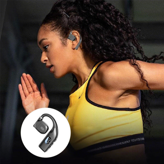 Öronöppet Bluetooth-headset för företag