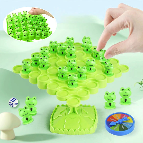 Balance Spaceman Panda Frog Tree – koncentrationsträningsspel
