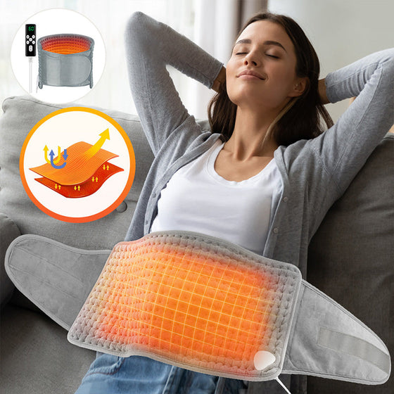 Uppvärmd värmebälte