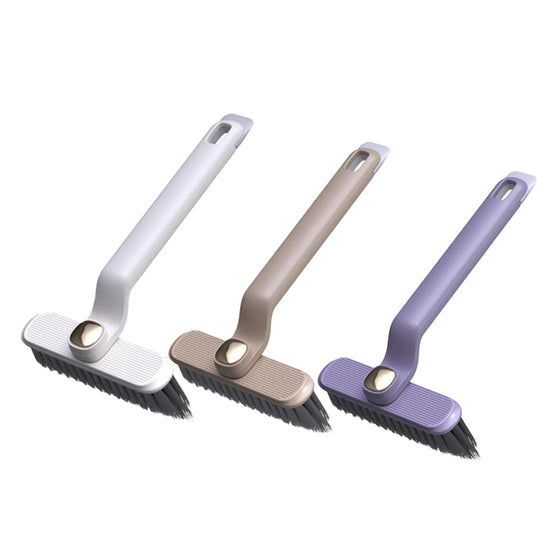 Roterande multifunktionsborste för rengöring av springor