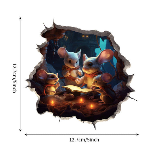 Mushål dekoration klistermärken