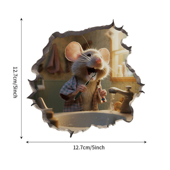 Mushål dekoration klistermärken