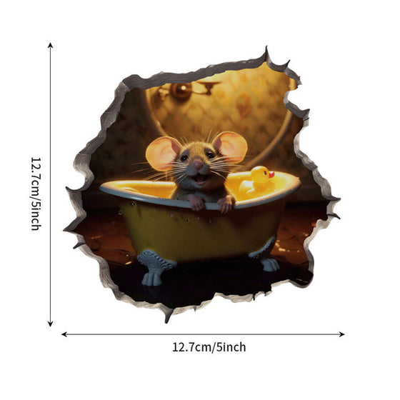 Mushål dekoration klistermärken