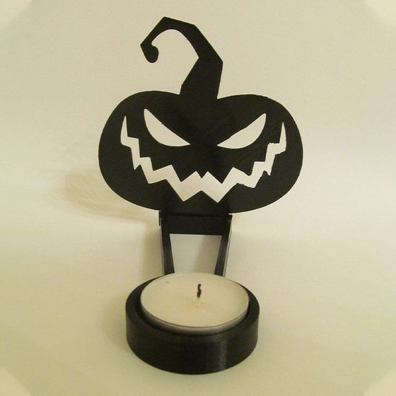 Häpnadsväckande Halloween Shadow Dekor