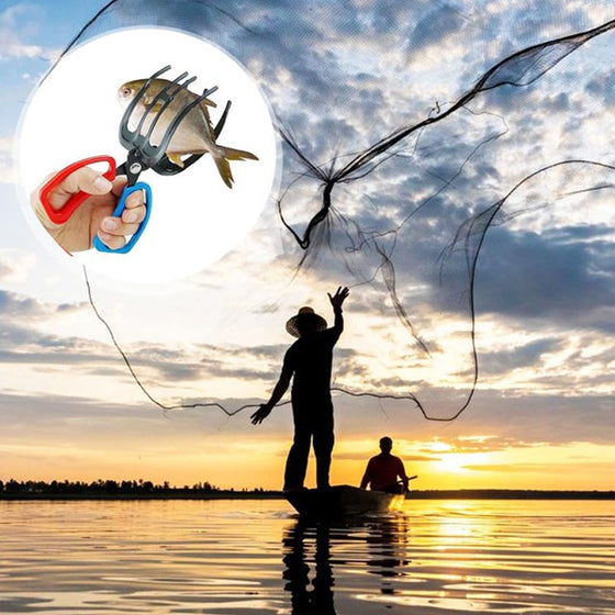 Gripdon för fisketång