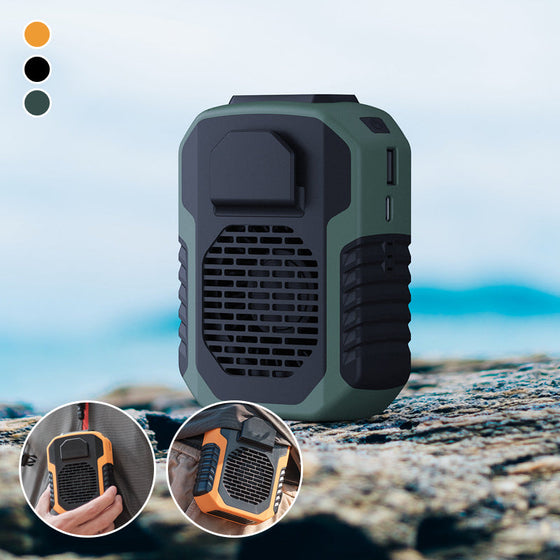 Elektrisk fläkt med sval bris