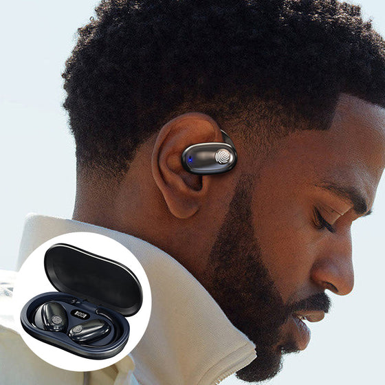 Sportiga Bluetooth-hörlurar med hängande öra