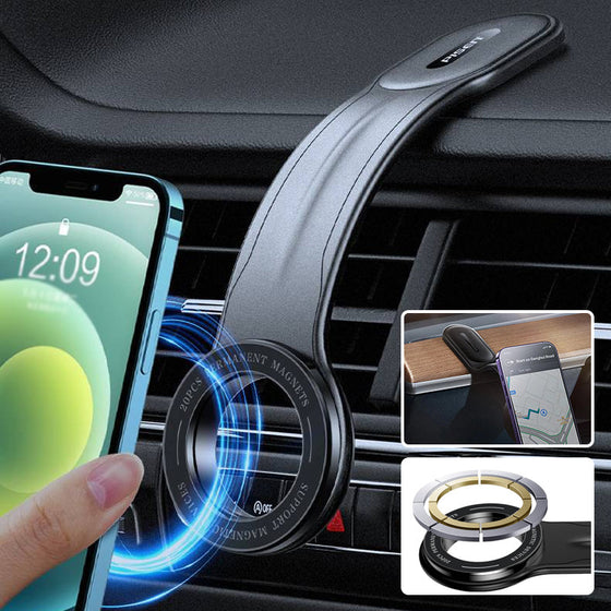 Hopfällbar magnetisk mobilhållare med stark magnet