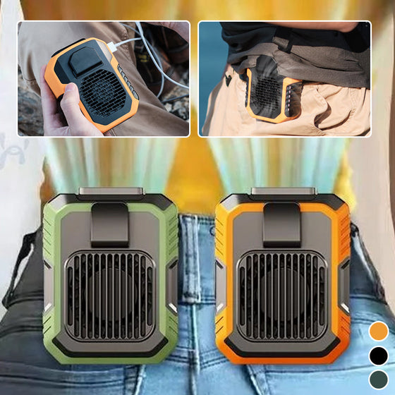 Elektrisk fläkt med sval bris