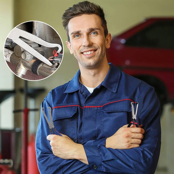 Tång för separering av oljerör för bilar