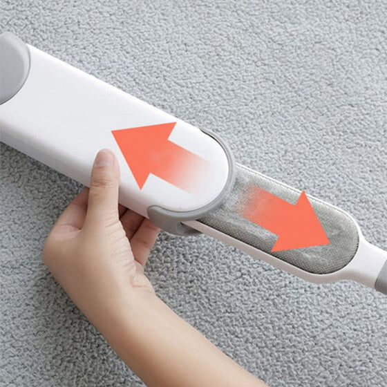 Borste för hårborttagning för kläder