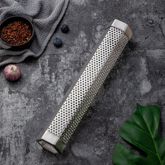 Hexagon rökrör för pellets