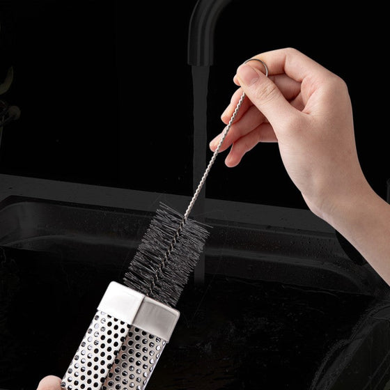 Hexagon rökrör för pellets