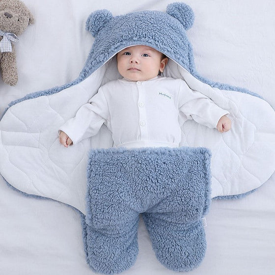 Svep in dem i den mjukaste kramen Den sötaste sovsäcken för bebisar