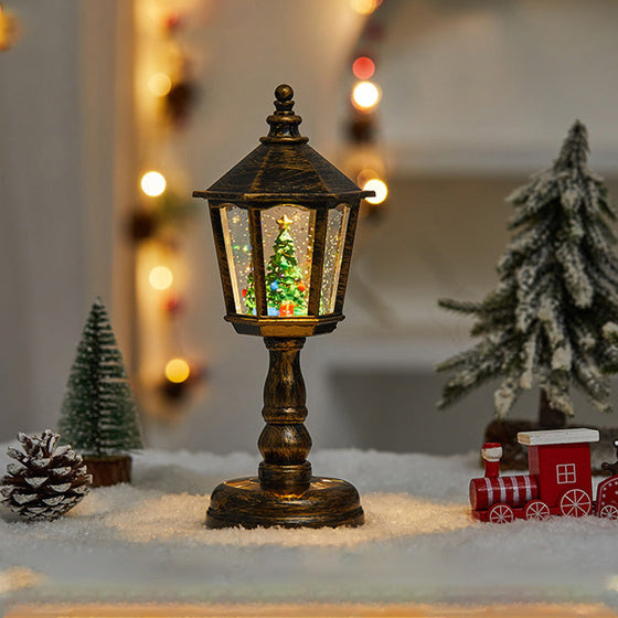 Jul Hexagonal Vattenlykta