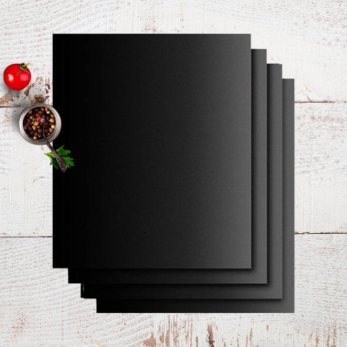 LYCKREA™ Non-Stick BBQ Grillmattor Med Skärlåda