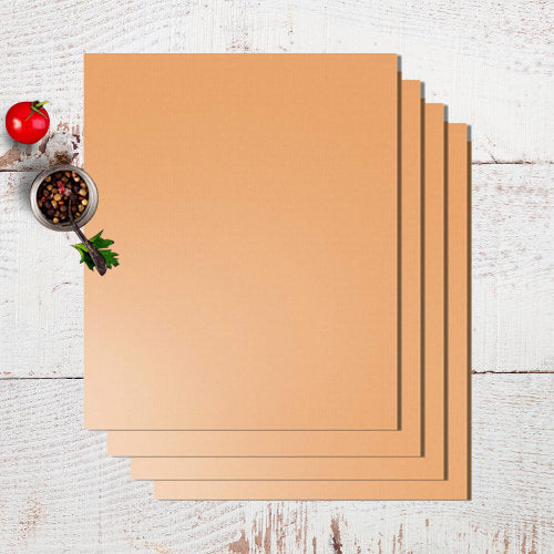 LYCKREA™ Non-Stick BBQ Grillmattor Med Skärlåda