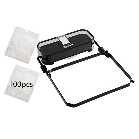 Hållare för köksfilterskärm