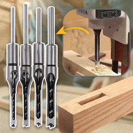 Fyrkantig trämejsel