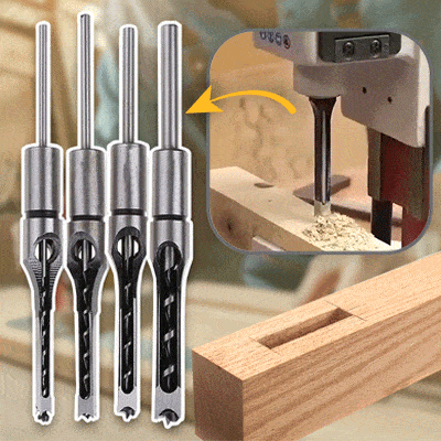 Fyrkantig trämejsel