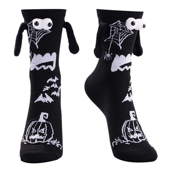 Jul hand i hand-strumpor