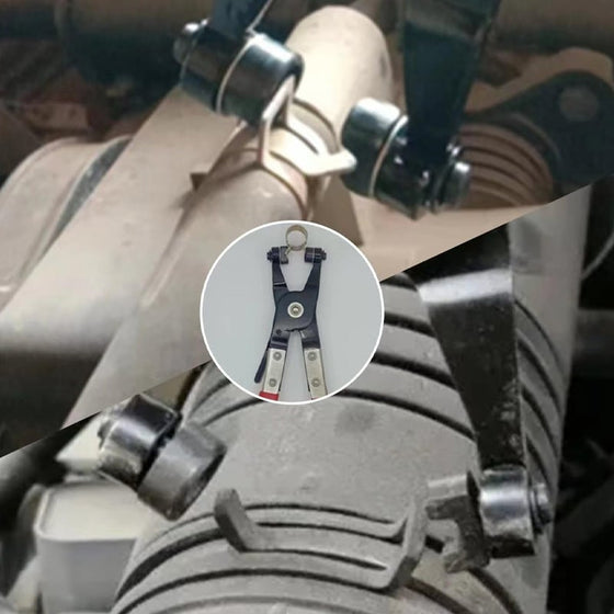 Slangklämma & Bränslelinje Verktygsset