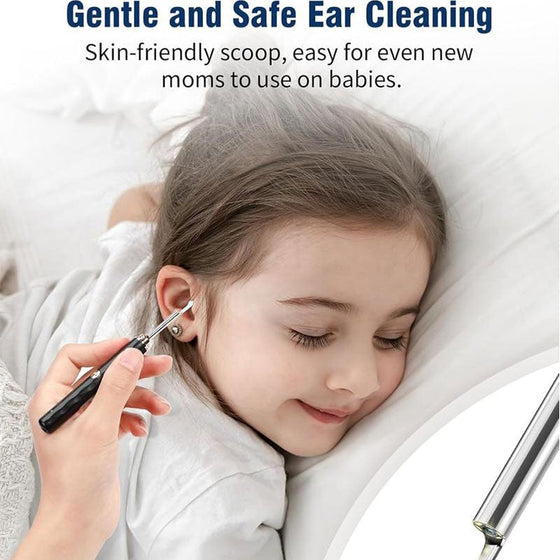 Smart visuell öronrensare med kamera