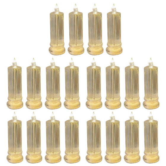 Kreativa Brytande Diamant LED Elektroniska Ljusljus