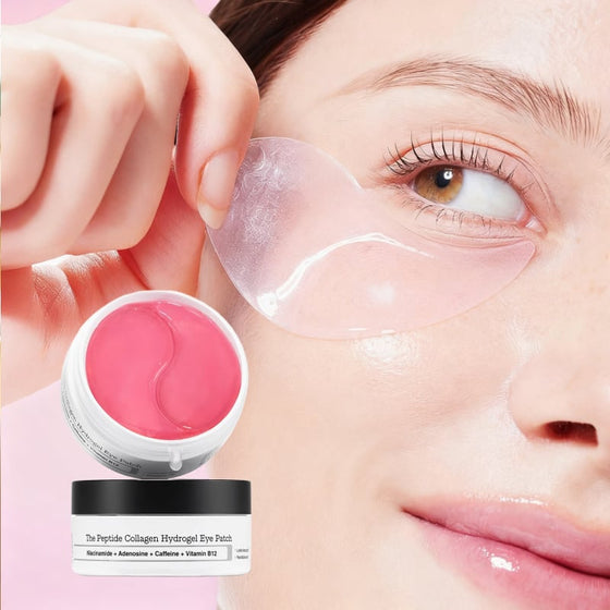 Peptide Collagen Hydrogel Eye Patch (60 plåster)