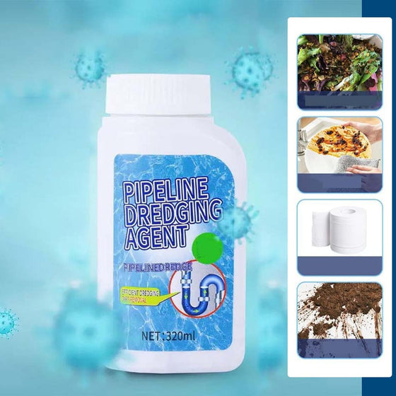 Naturlig rensning av igensättning doftande rörrensare för alla ändamål