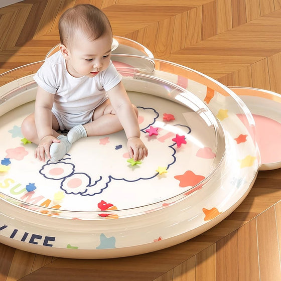 Söt vattenlekmatta för barn & husdjur