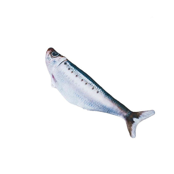 Livsliknande Flaxande Fiskkattleksak