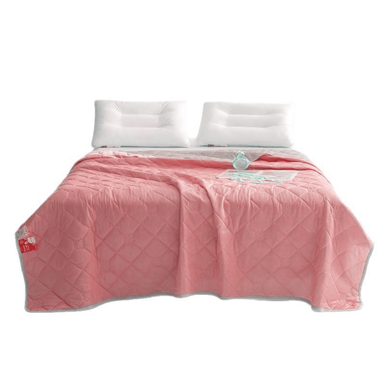 Sommartäcke med glasskänsla