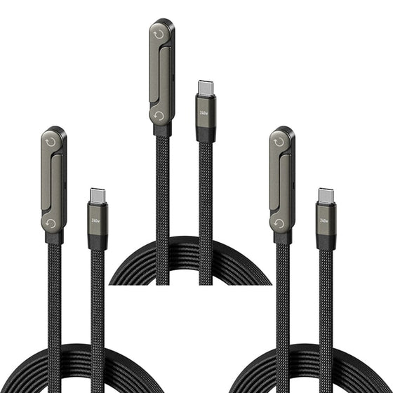 240W snabbladdningskabel för stationär data med BendPhone-tillbehör