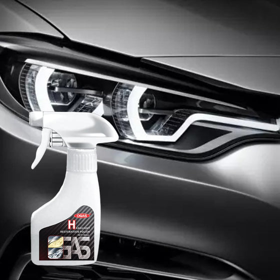 Strålkastarrengöringsspray